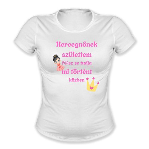 Hercegnőnek születtem…