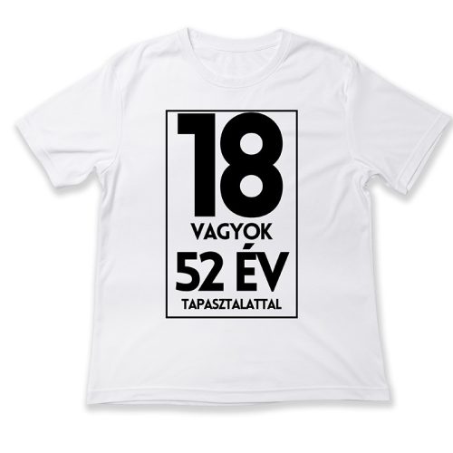 18 vagyok…