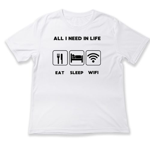 All I need in life