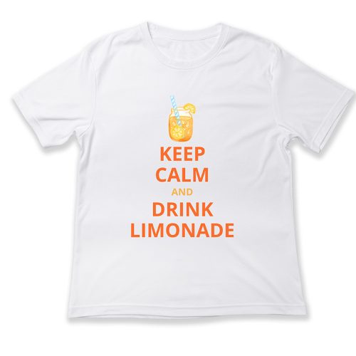 Keep calm and drink limonade