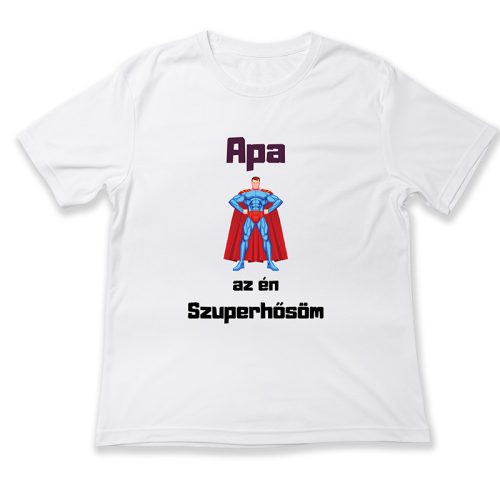 Apa az én szuperhősöm