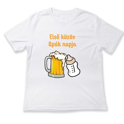Első közös apák napja…