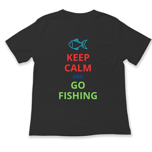 Keep calm and go fishing