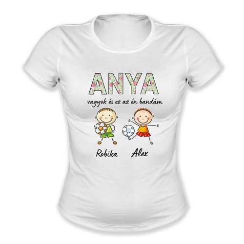 Anya vagyok és ez az én bandám