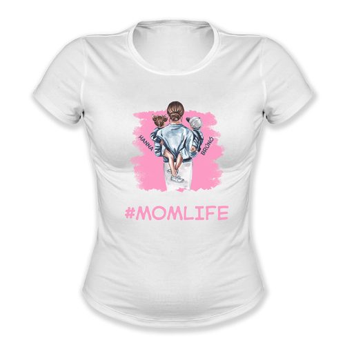 #Momlife nevekkel