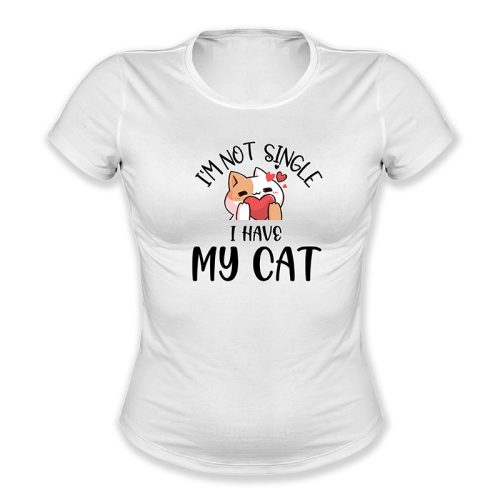 I am not single. I have my cat