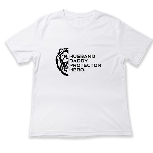 Husband, Daddy, Protector, Hero Oroszlán