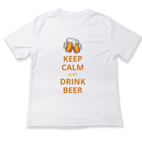 Keep calm and drink beer