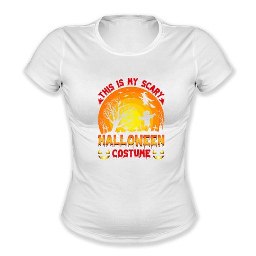 This is my scary  Halloween costume, Halloween