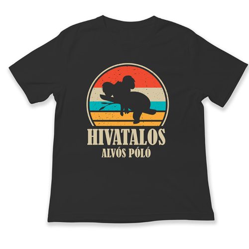 Hivatalos alvós póló, pandás