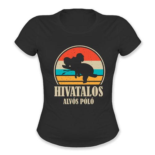 Hivatalos alvós póló, pandás