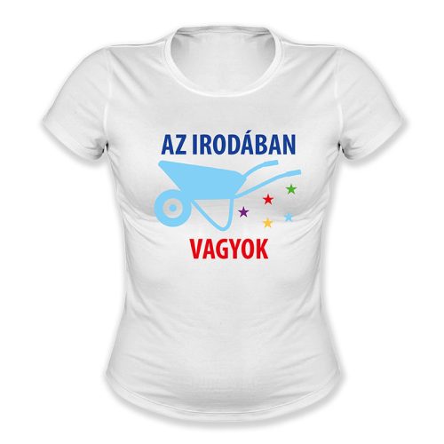 Az irodában vagyok