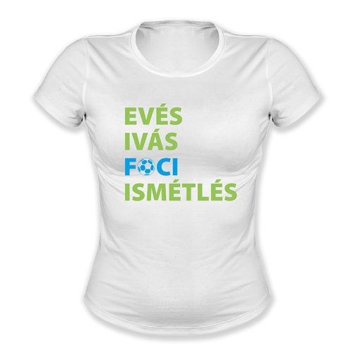 Evés, ivás, foci, ismétlés