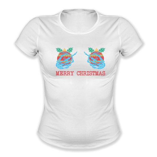 Merry Christmas, csontvázkezes, Karácsony