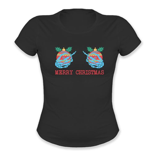 Merry Christmas, csontvázkezes, Karácsony