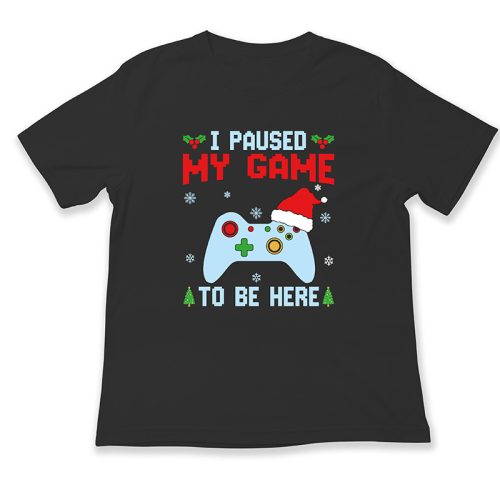 I paused my game to be here, Karácsony