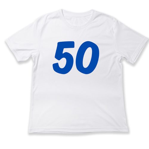 Számos póló, 50
