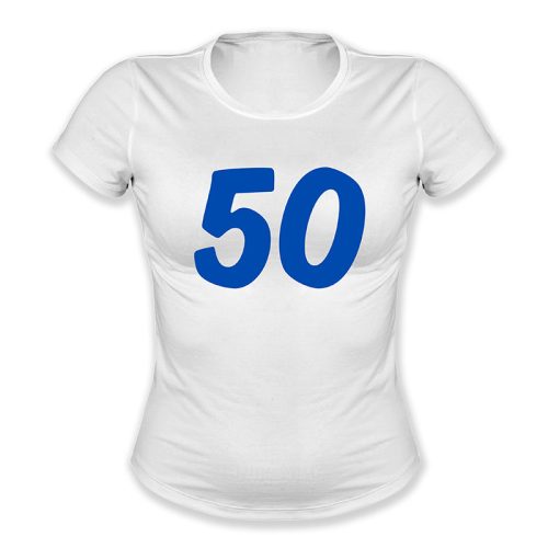 Számos póló, 50
