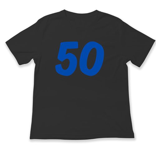 Számos póló, 50