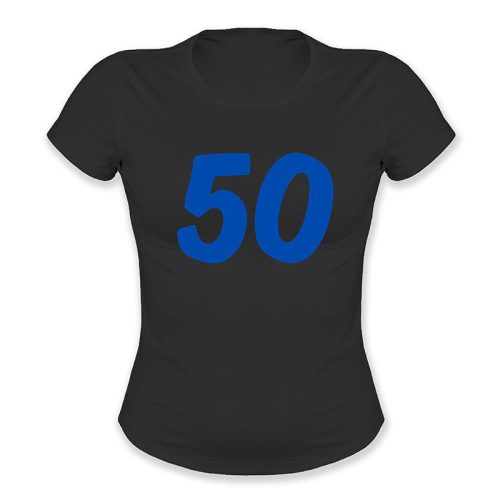 Számos póló, 50