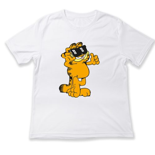 Garfield napszemüveggel, laza