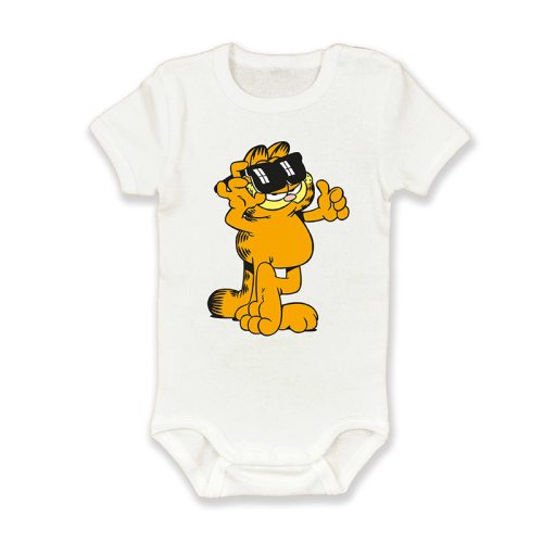 Garfield napszemüveggel, laza