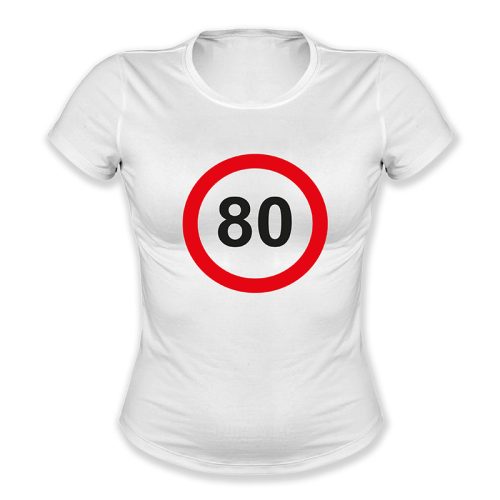 80. születésnap, KRESZ tábla