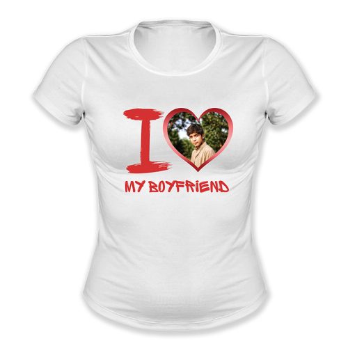 I love my Boyfriend, fotóval