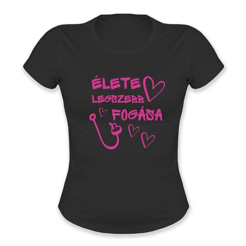 Élete legszebb fogása, horog, szívecske