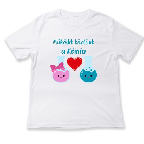Működik köztünk a kémia, kék