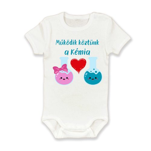 Működik köztünk a kémia, kék