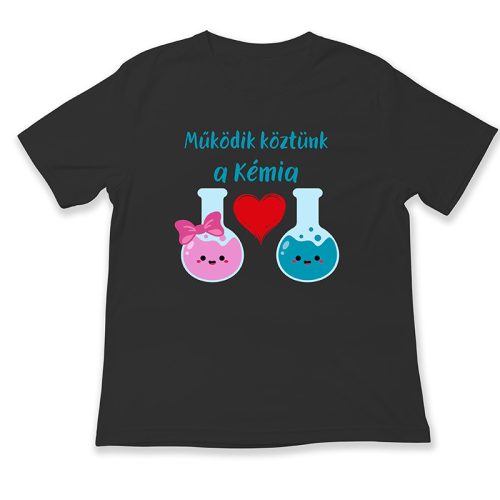 Működik köztünk a kémia, kék