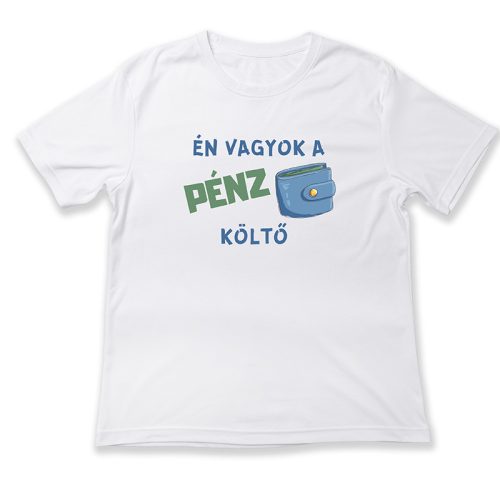 Én vagyok a pénzköltő, pénztárca