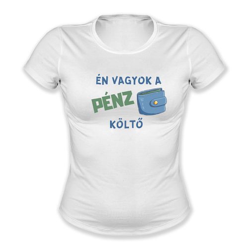 Én vagyok a pénzköltő, pénztárca