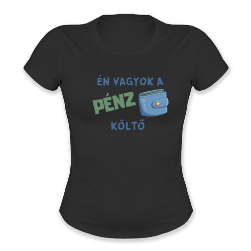 Én vagyok a pénzköltő, pénztárca