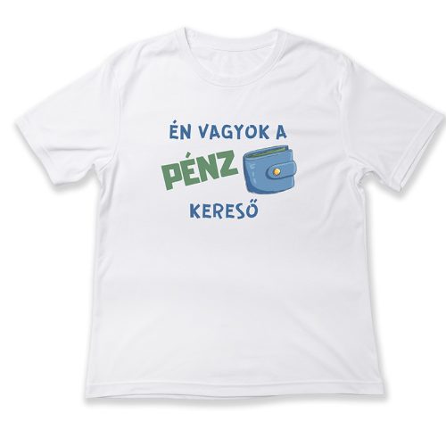 Én vagyok a pénzkereső, pénztárca