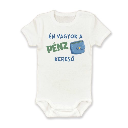Én vagyok a pénzkereső, pénztárca