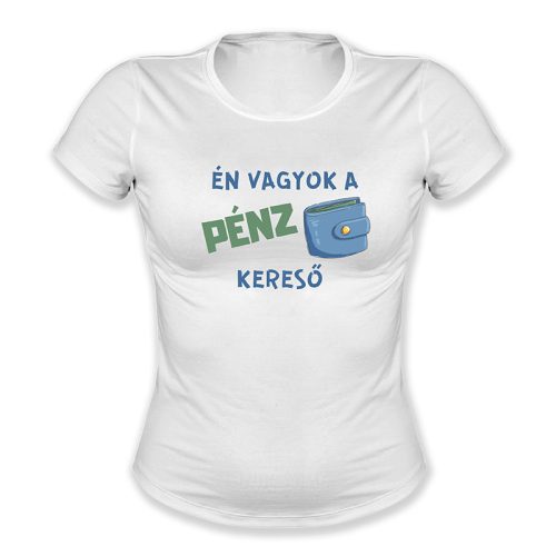 Én vagyok a pénzkereső, pénztárca