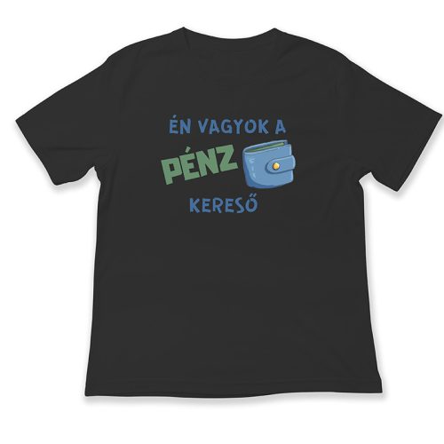 Én vagyok a pénzkereső, pénztárca