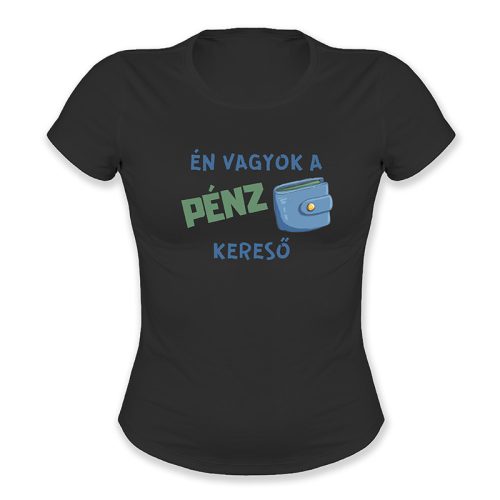 Én vagyok a pénzkereső, pénztárca