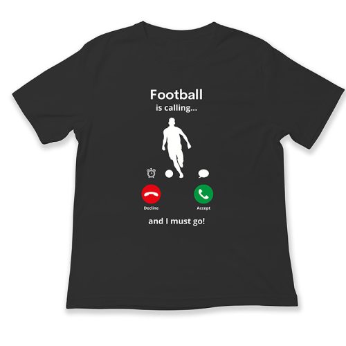 Football is calling and I must go!