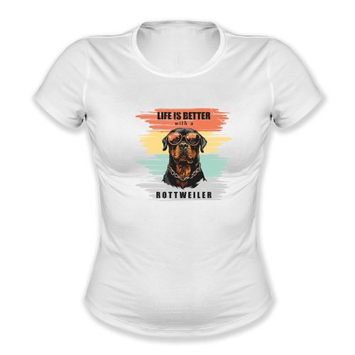 Life is better with a Rottweiler