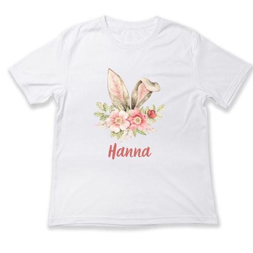 Hanna, nyuszifül, virág, Húsvét