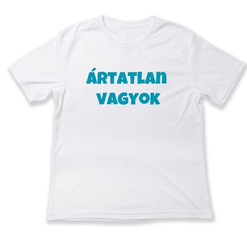 Ártatlan vagyok