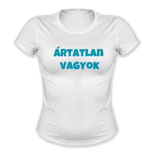 Ártatlan vagyok