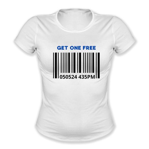 Get on free, barcode