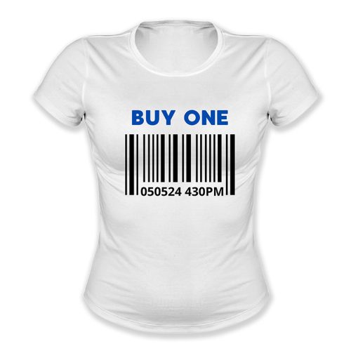 Buy one, barcode