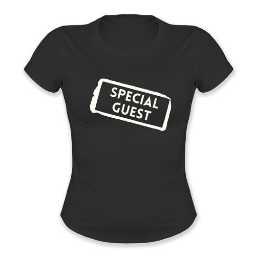 Special Guest, fehér