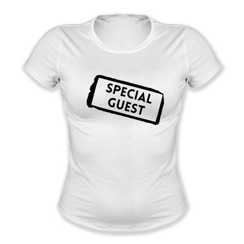 Special Guest, fekete