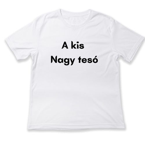 A kis Nagy tesó
